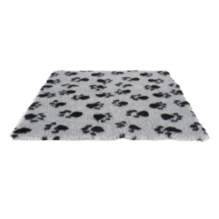Nordic Paws Vet Bed Hundetæppe, 25MM, Grå m Pletter, 75x100cm
