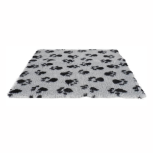 Nordic Paws Vet Bed Hundetæppe, 25MM, Grå m Pletter, 75x100cm