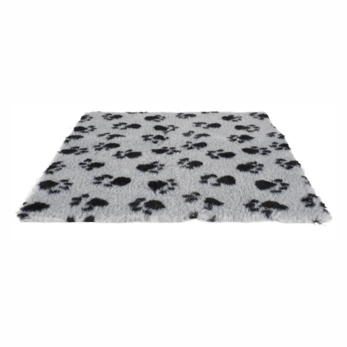 Nordic Paws Vet Bed Hundetæppe, 25MM, Grå m Pletter, 75x100cm