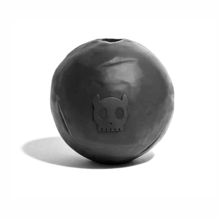 Zee.dog Cannon Ball 100% Naturlig Gummibold hund Sort Ø6cm - Billede 3