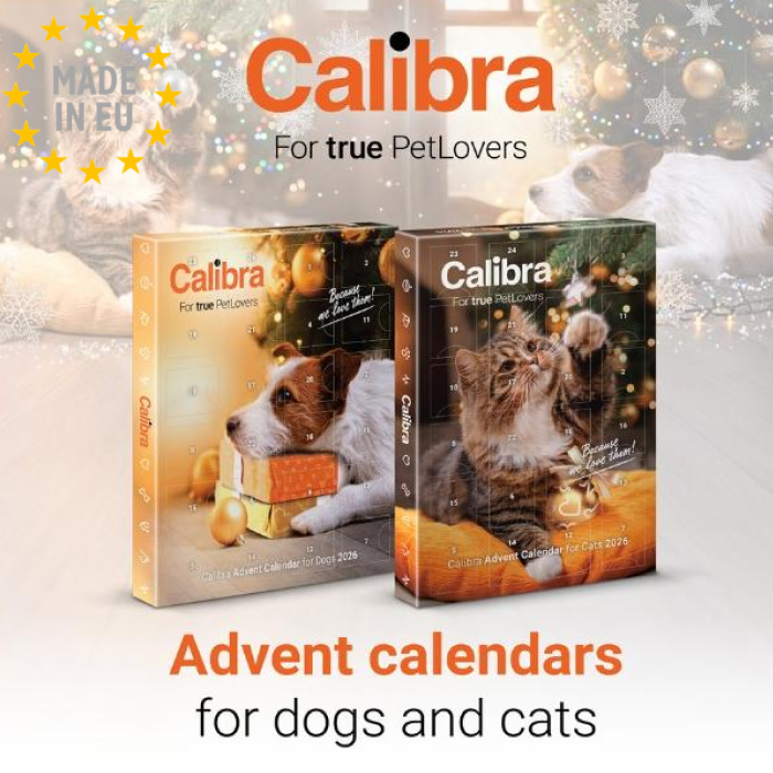 Calibra Julekalender til Hund & Kat Lav fedt EU