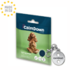 CalmDown by KRUUSE® Hund Tag Kit, 1 knap Mindst 10 dages effekt EU