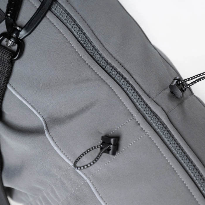 FINNERO Sport Softshell Jacket Hundejakke Grå - Billede 2