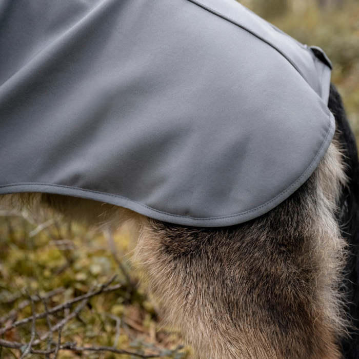 FINNERO Sport Softshell Jacket Hundejakke Grå - Billede 3