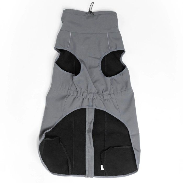 FINNERO Sport Softshell Jacket Hundejakke Grå - Billede 8