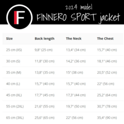 FINNERO Sport Softshell Jacket Hundejakke Grå
