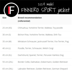 FINNERO Sport Softshell Jacket Hundejakke Grå