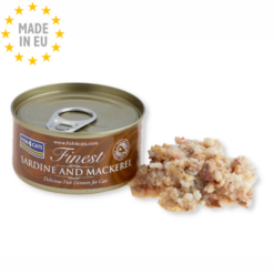 Fish4Cats Finest Sardin & Makrel 70g, EU