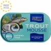 Fish4Dogs Finest Mousse Vådfoder til hund, Ørred 90g, EU