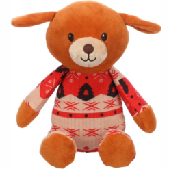 Flamingo Christmas Naturals Blød Hundebamse Jul ca 28cm Ass farve - Billede 6