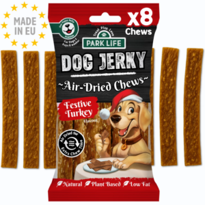 Park life - Dog Festive Turkey Flavor Naturligt Kornfri tyggeben 70g, EU