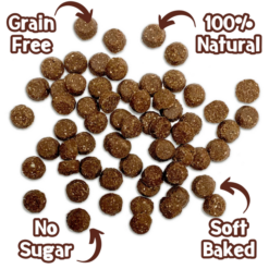 Alternative view of Park life - Nibbles Brownie Flavour Naturlig Kornfri Godbid til Hund 80g, EU