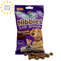 Park life - Nibbles Brownie Flavour Naturlig Kornfri Godbid til Hund 80g, EU