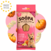 Soopa Dental Sticks Mini Banan & Græskar Vegansk, 100g (8x12,5g), EU