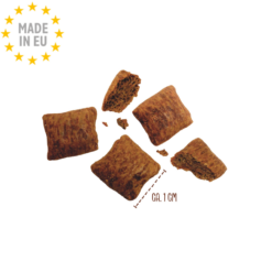 VegDog Brainy Bites Vegansk Allergivenlig Godbid Hvalp, 80g, EU - Billede 2