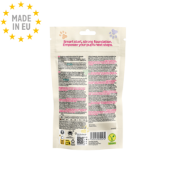 VegDog Brainy Bites Vegansk Allergivenlig Godbid Hvalp, 80g, EU - Billede 4