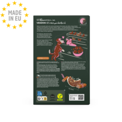 VegDog Winter Cookies Limited Edition Vegansk Allergivenlig 400g, EU
