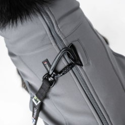 FINNERO Sport Softshell Jacket Hundejakke Grå